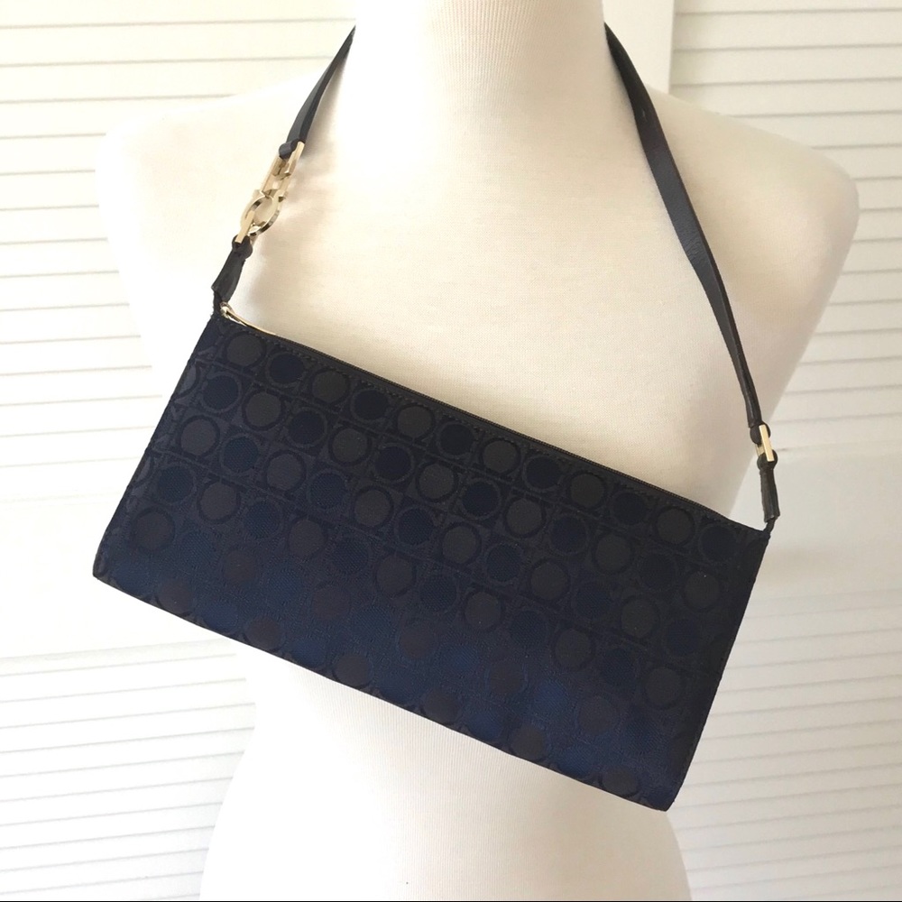 SALVATORE FERRAGAMO Vintage Mini Bag EUC! - Picture 1 of 12